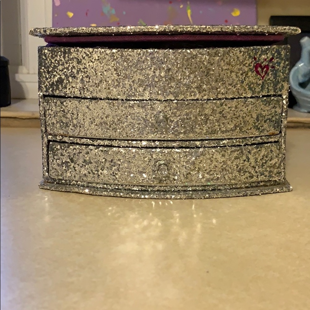 Justice jewelry box